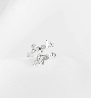Personalised Couple Ring