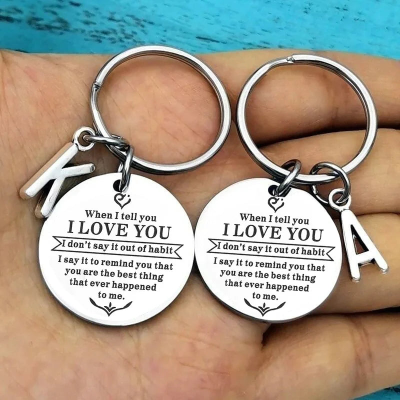 💓🎁2024 Hot Sale🎁When I tell you I LOVE YOU Keychain