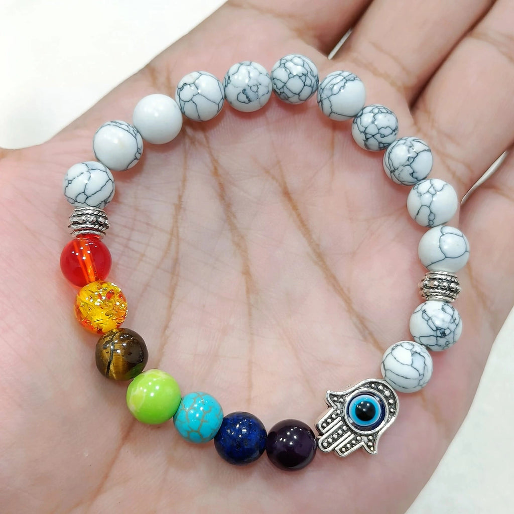 Seven Chakra beads bracelet