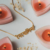 বাংলা নামের নেকলেস - Bangla Name Necklace
