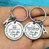 Last Day 🎁49% OFF⇝💓 （ Best Father Mother Gift）My Son / Daughter I Love You Forever Keychain