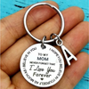 💓 My Dad / Mom I Love You Forever Keychain