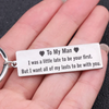 All of My Lasts Be With You Keychain