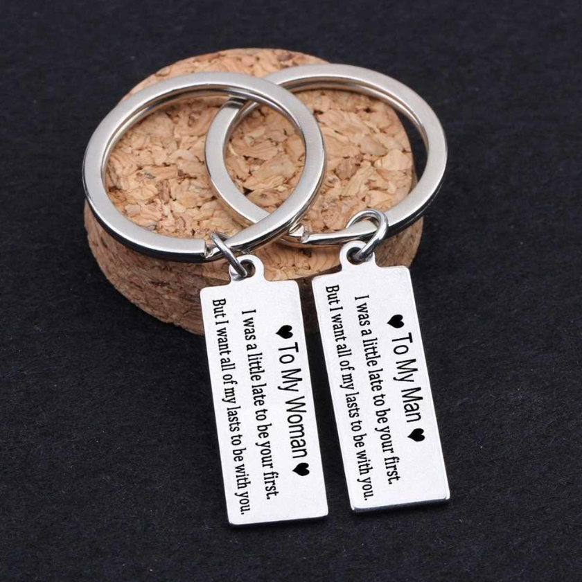 All of My Lasts Be With You Keychain