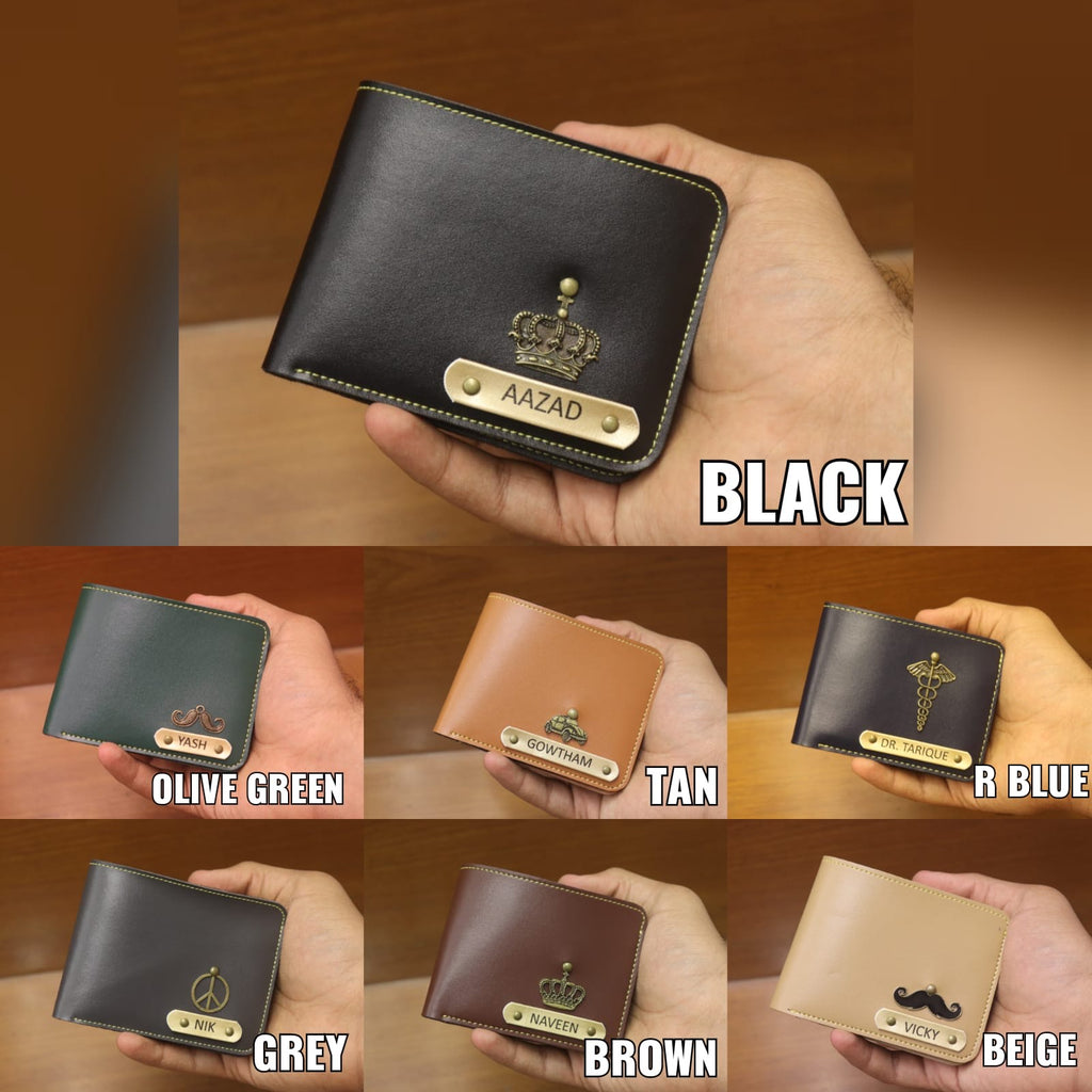 Personalised Men's wallet