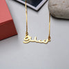 Simple Arabic Name Necklace