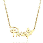 Personalised Disney Font Name Necklace