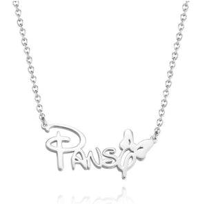 Personalised Disney Font Name Necklace