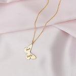Couple ButterFly Necklace