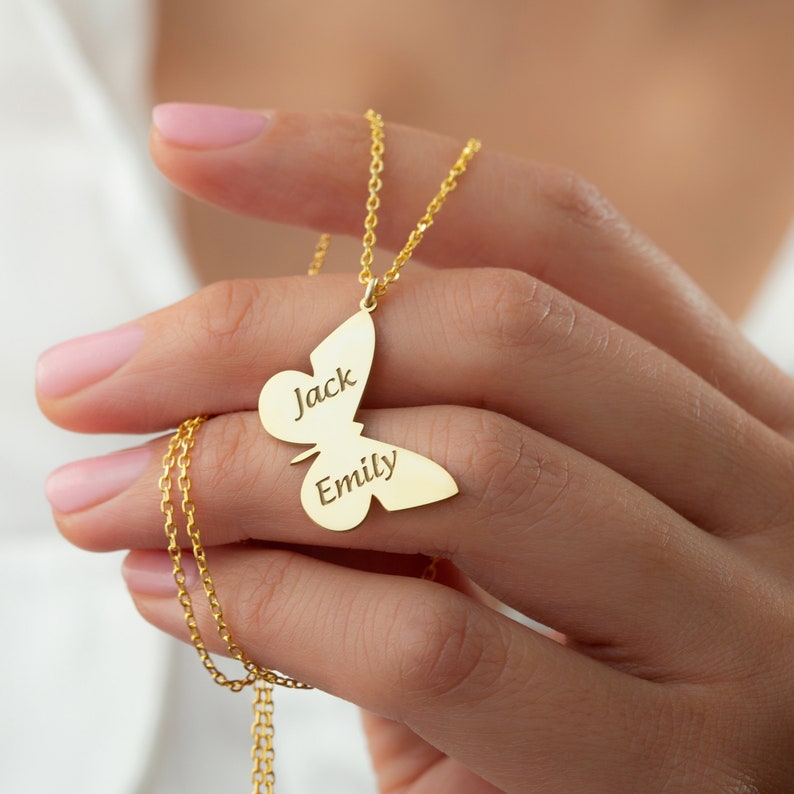 Couple ButterFly Necklace
